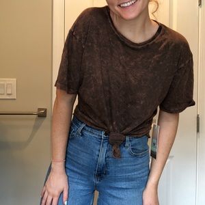 Nordstrom distressed top